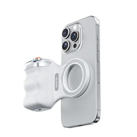 iPhone Android용 분리형 원격 확장형 자기 휴대폰 카메라 그립 재미있는 촬영