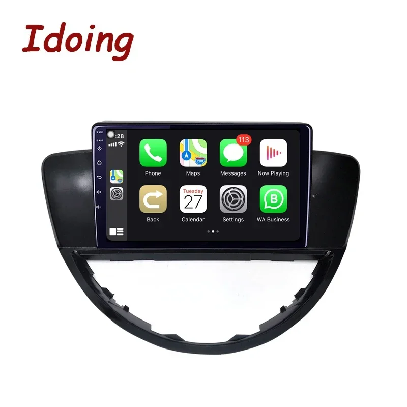 Idoing Car Android AutoRadio Carplay For Subaru Tribeca 2007-2011Multimedia Player GPS Navigation Head Unit Built-in 4G NO 2DIN