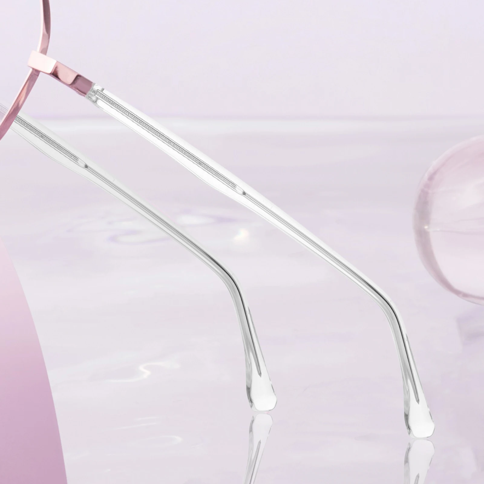 

Crystal Glasses Accessories Eyeglass Temple Replacement Arm Metal Arms Eyeglasses Parts