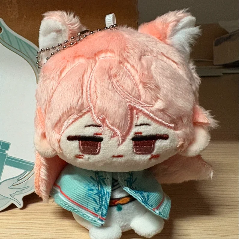 

Ashes of The Kingdom Immersive Bian Sun Ce Fu Rong Yuan Ji Zuo Ci Stuffed Plushie Plush 10cm Sunny Day Doll Toy Keychain