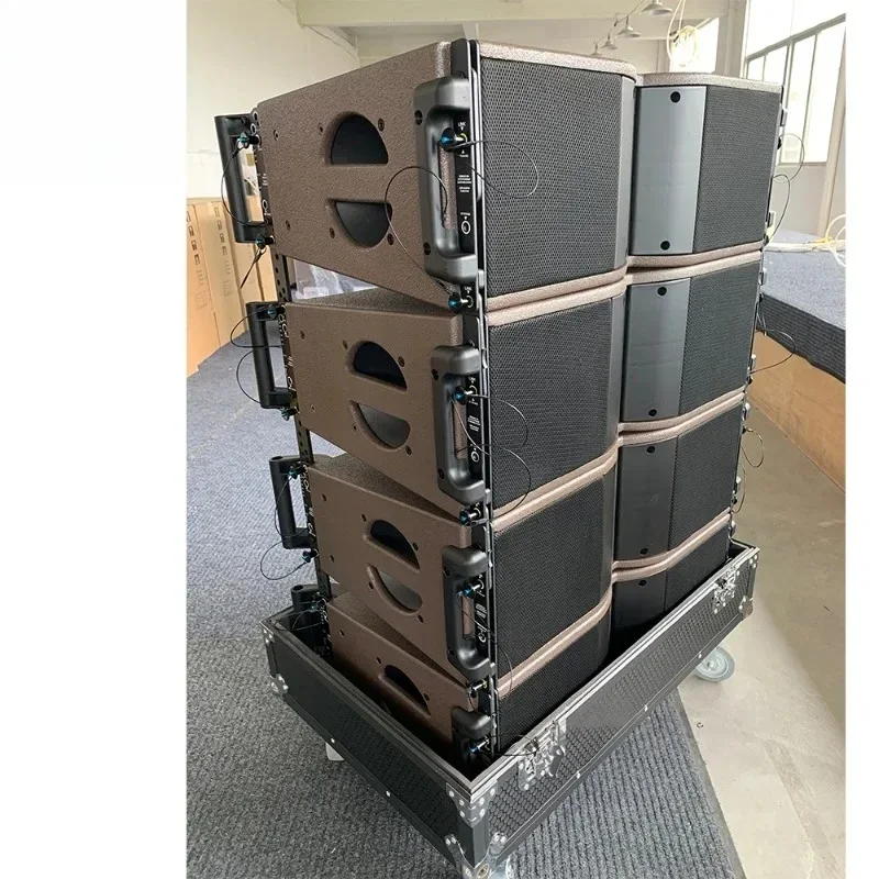 Dual 8 Inch Active Speaker Professional Line Array Sound System