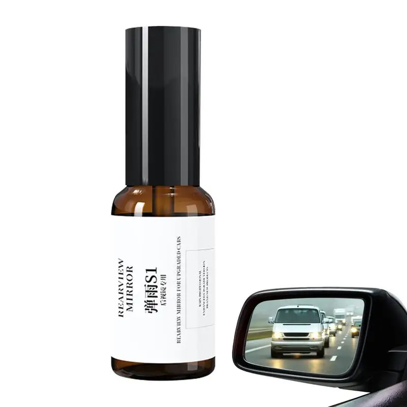 

Anti Fog Spray For Car 30ml Waterproof Coating Agent For Car Glass Long-Lasting Car Defogger Multi-Purpose Glass Spray For