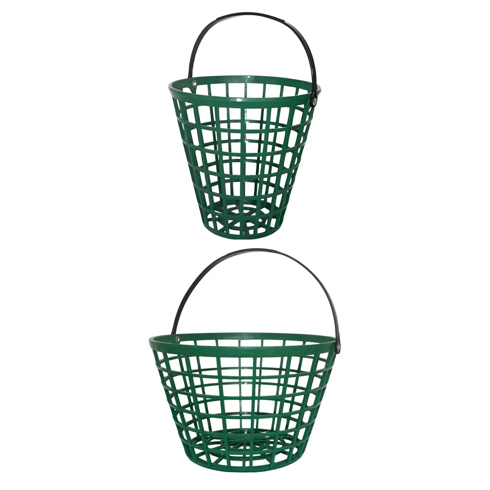 

Golf Ball Basket Carrier Carrying Golf Cart Accessories Display Training