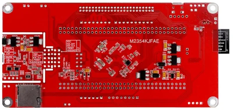 لوحة تطوير NuMaker-HMI-M2354 - HMI، ARM - على أساس، للمنزل الذكي والتحكم الصناعي