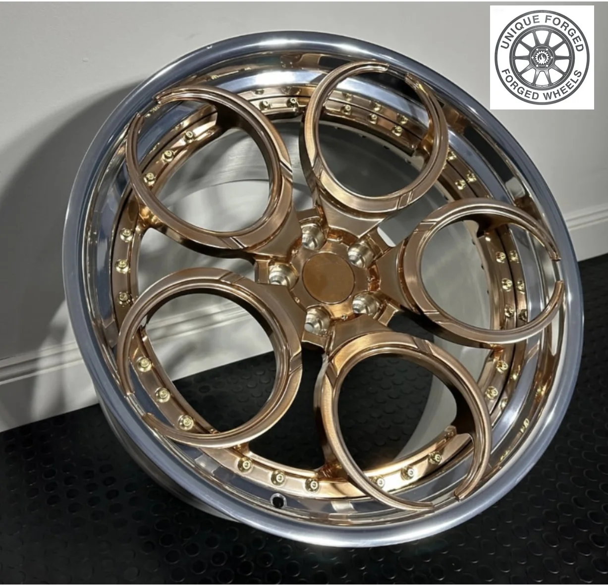 

High Quality Forged Car Wheels 17 18 20 26 Inch 9.5J 10.5J 11.5J 12.5J 13J 13.5J PCD 5*108 1/2 Pieced Polished