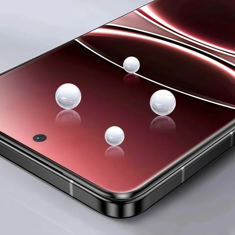 UV Liquid Glue Tempered Glass For Vivo X200 Ultra Pro X100 Glass Full Curved Screen Protector For Vivo X200Ultra Protective Film