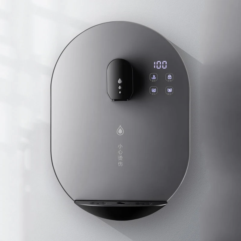 벽걸이형 순간 난방 소형 온수 냉온수 타입 5 단 온도조절기, 가정용 디펜서