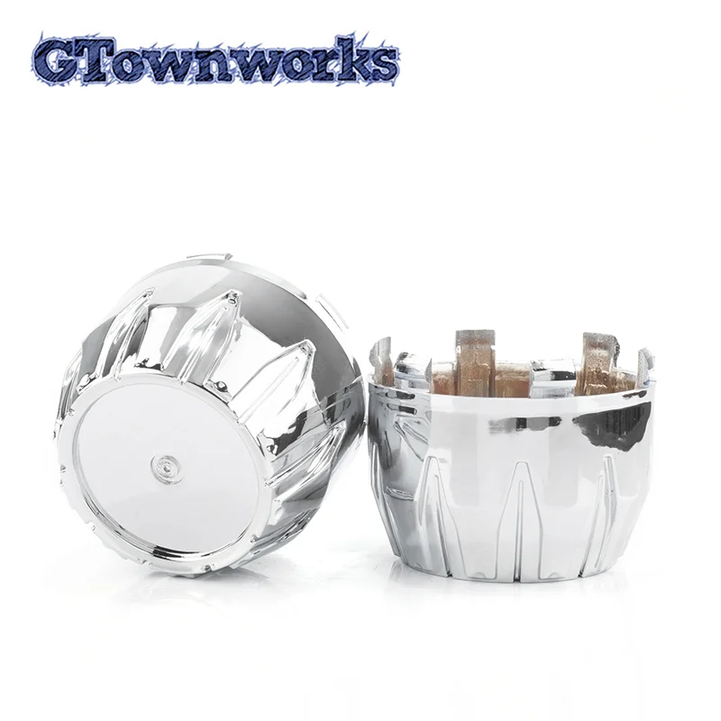 2pcs OD 84mm/3.31in ID 54mm/2.13in Car Wheel Center Hub Caps for #C101712#C101792 #C10141#C202203#C614101#MC179N101#LG1505-04