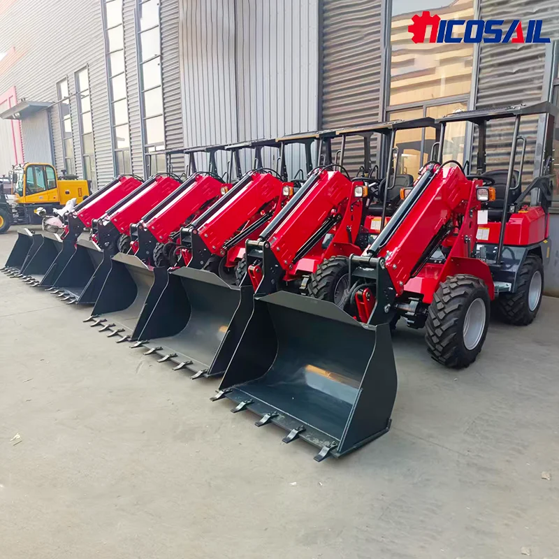 

High Quality 4 Ton Telescopic Handler 14m Telescopic Forklift Telehandler with Manned Hanging Basket