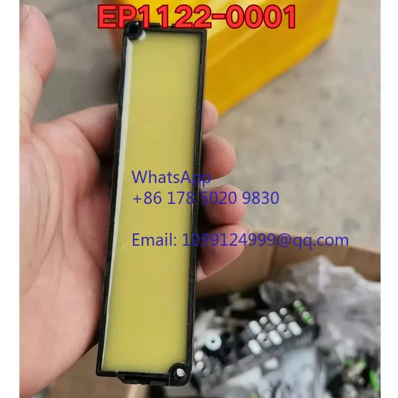 O teste da função do módulo PLC EP1122-0001 usado é normal