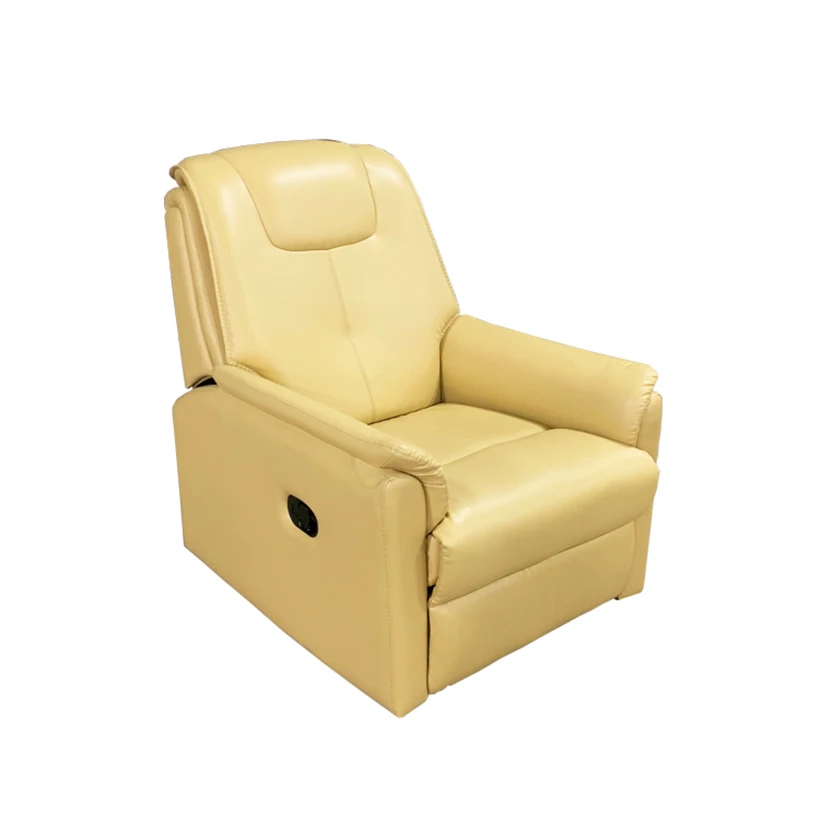 Modern Leather Recliner Sofa For Old People Electric Power Single Elderly Massage Remote Control Living Room Lift Chair Sofa