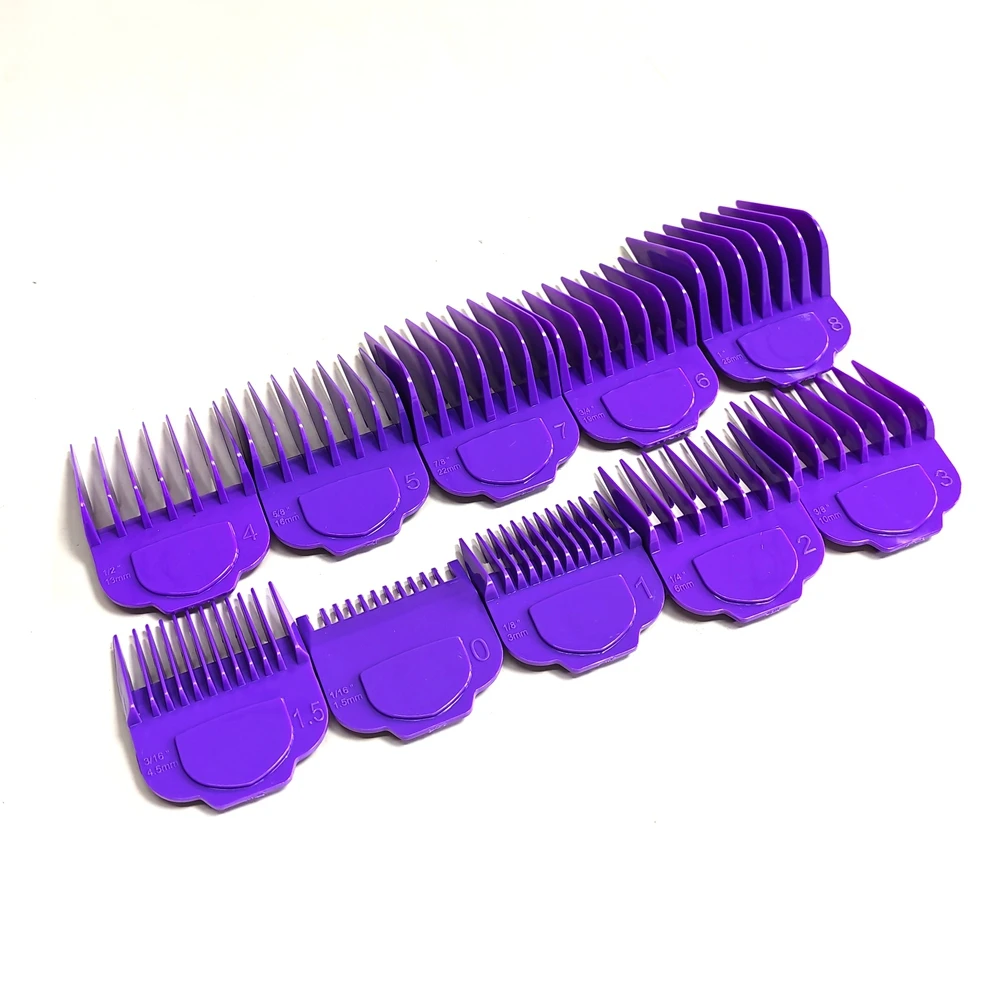 Clipper Guards Guide Comb Set for Andis Master Hair Clippers Master Family & PM Family, Model # MLC, MBA, MC-2, ML, PM Family...