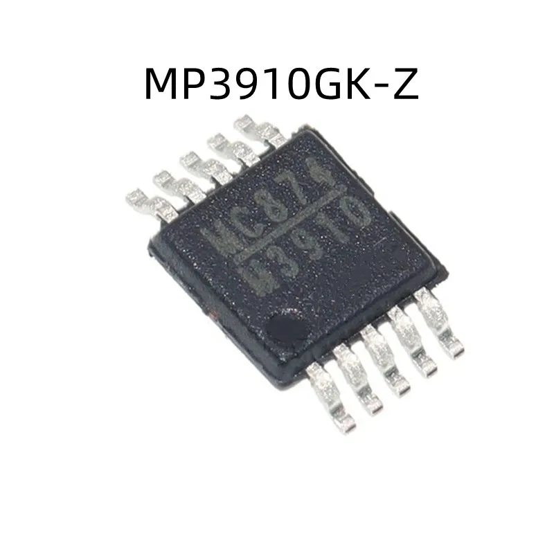 10Pcs/Lot MP3910GK MP3910GK-Z M3910 MSOP-10 New Chip