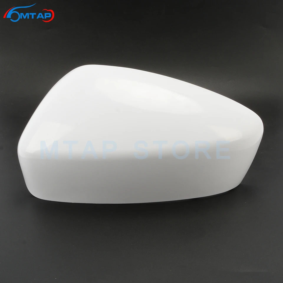 MTAP Car Exterior Parts Rearview Side Mirror Cover Frame Housing LED Turn Signal Lamp Glass Lens For MAZDA CX5 CX-5 KE 2013 2014