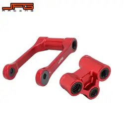Motorcycle Rear Shock Suspension Linkage Triangle Lever Adjustable Lowering Link For Honda CRF250L 2013-2020