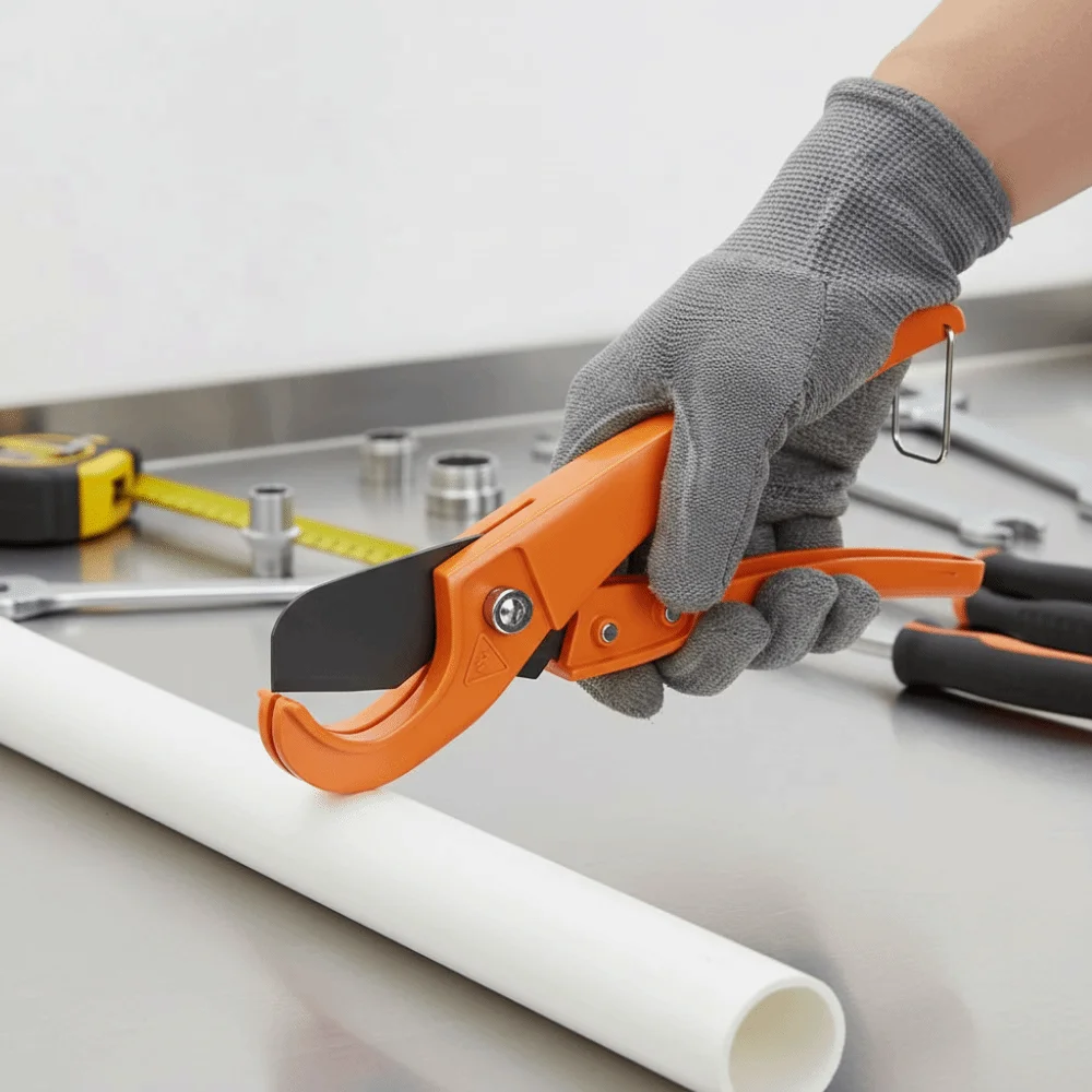 

Мощные труборезы с удобным захватом для точной резки, многофункциональные ножницы, эргономичный дизайн, для резки пластика и ПВХ труб, для домашнего использования