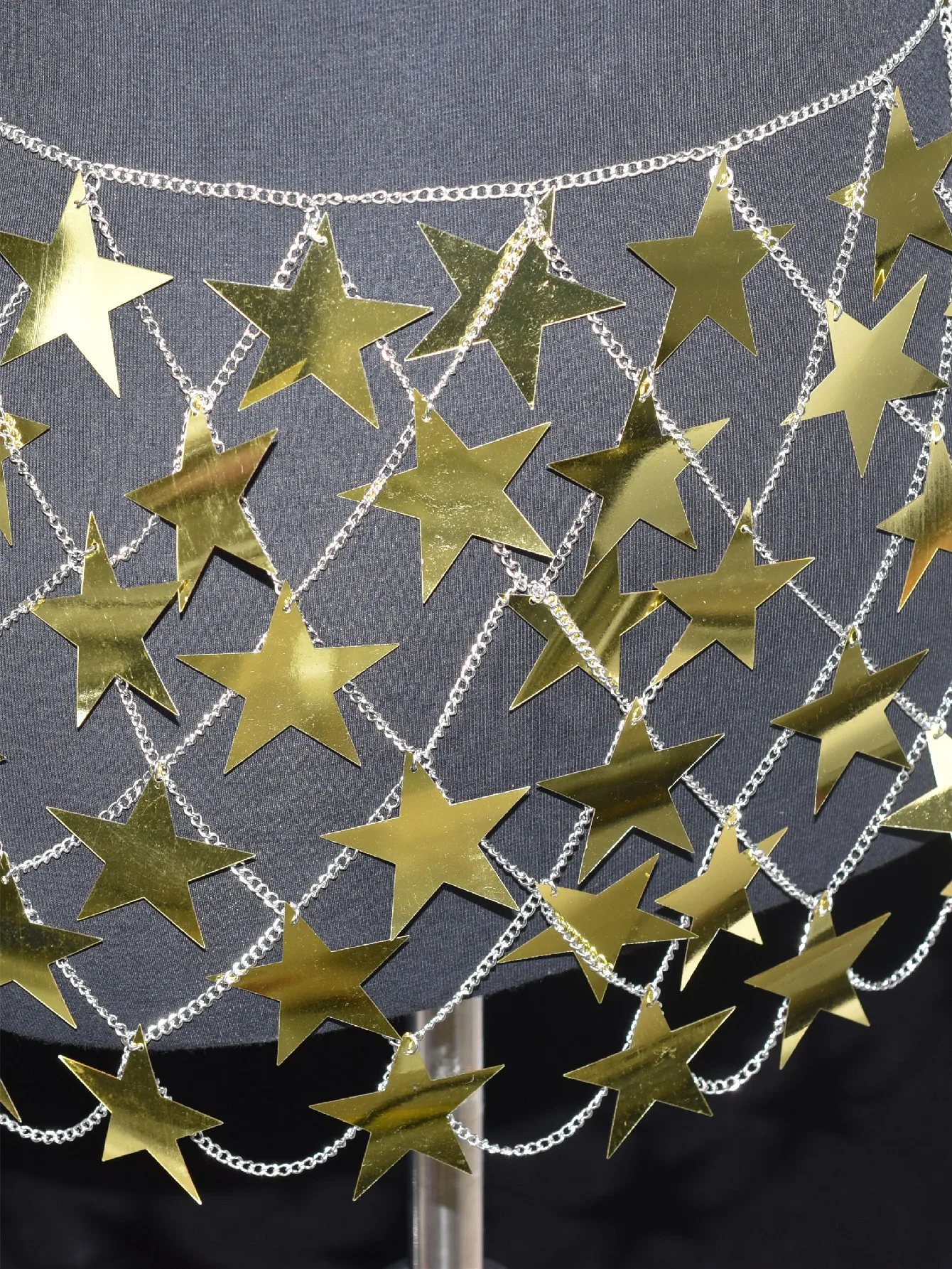 Fashion Sequenant Thin sequins Star Makes Maked Women\'s Underwear Accessories  Body Jewelry Skirt Beachy Sexy Waist Chain