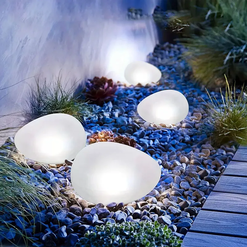 Solar Outdoor Stone… - image