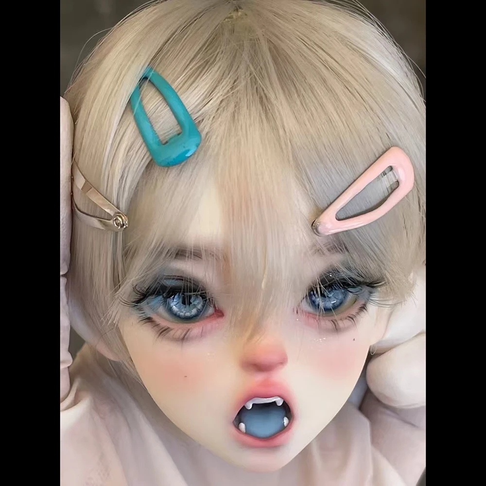 1/4 BJD Doll Head No Face up Resin BJD Doll Lovely Women NudeDoll Ball Jointed Dolls Without Makeup BJD Toys