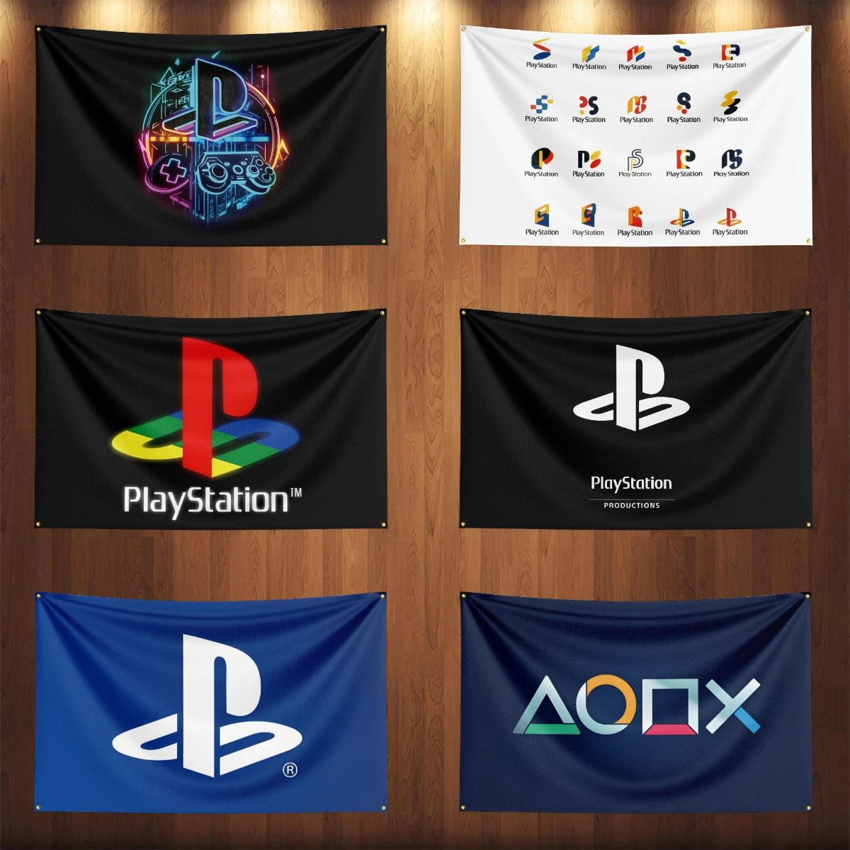 3×5ft PlayStations game Flag Polyester Digital Printed Game Tapestry Curtain For Decor