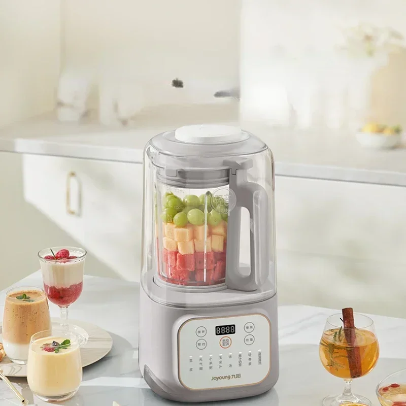 Joyoung Cytoderm Breaking Machine Household Automatic Cooking-Free Soybean Milk Machine Light Tone Small 음식물처리기 Liquidificador