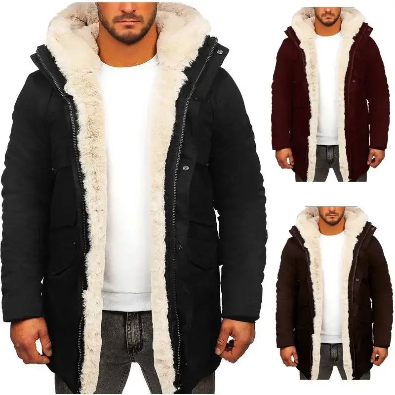 Warm Faux Fur Jaet …