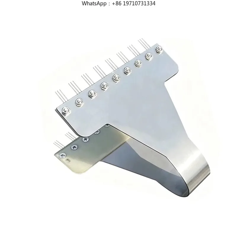 Queen Grafting Tool Stainless Steel 8-Row Bee Larva Grafting Needle Ergonomic Beekeeping Tool for Queen Rearing