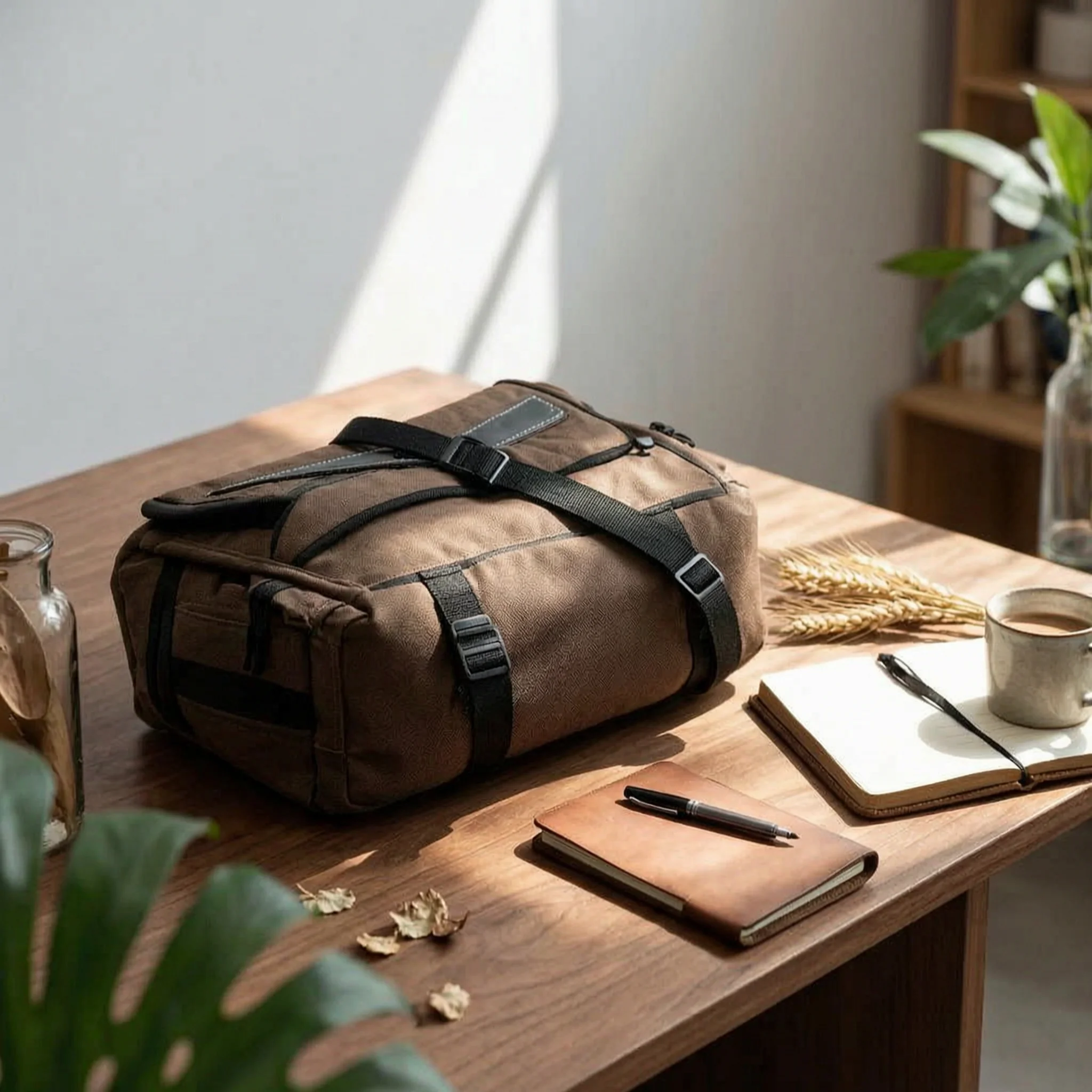 horse-saddle-bag-lightweight-canvas-saddle-bag-equestrian-gear-long-lasting-multi-compartment-for-equestrians