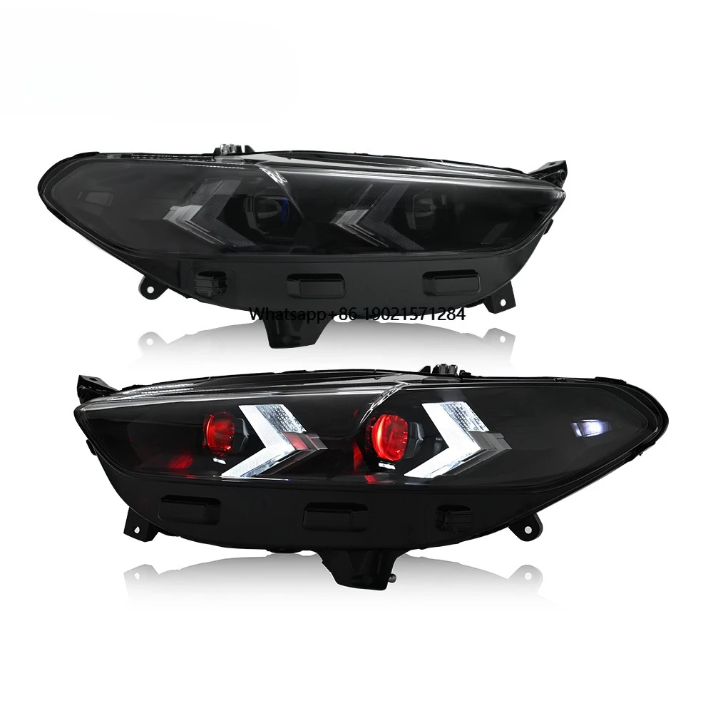 

TT-ABC New Design Headlight for 2013-2016 LED Headlamp with Devil Eye