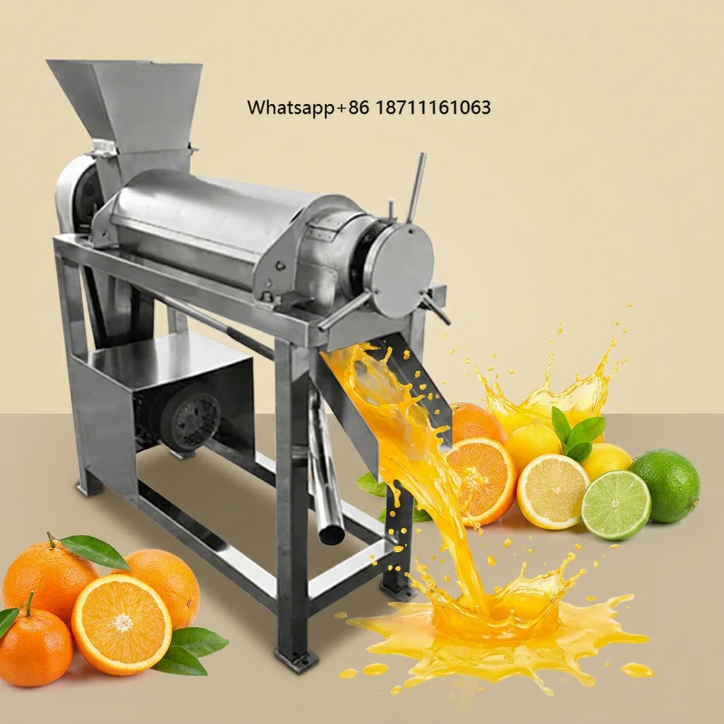 Electric Slow Juicer Cold Press - Lemon Orange Cold Press Slow Juicer