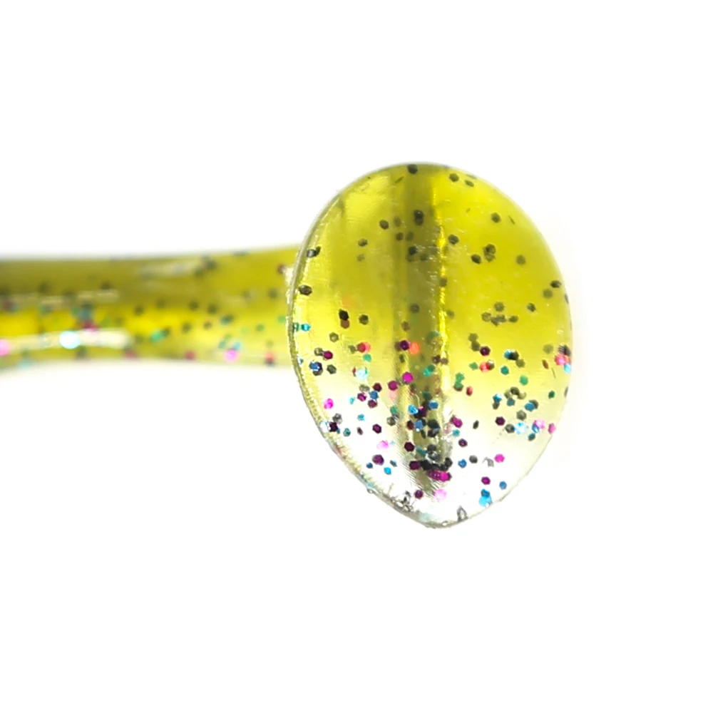 PEAK  Easy shinner Fishing Lures 50mm 70mm 90mm Wobblers Carp Fishing Soft Lures Silicone Artificial Double Color Baits