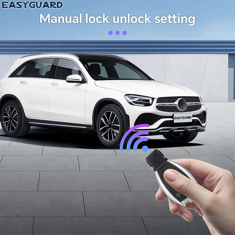 Easyguard Smart Key Keyless Entry Fit Voor Auto 'S Met Fabriek Oem Push Start Knop Remote Trunk Release