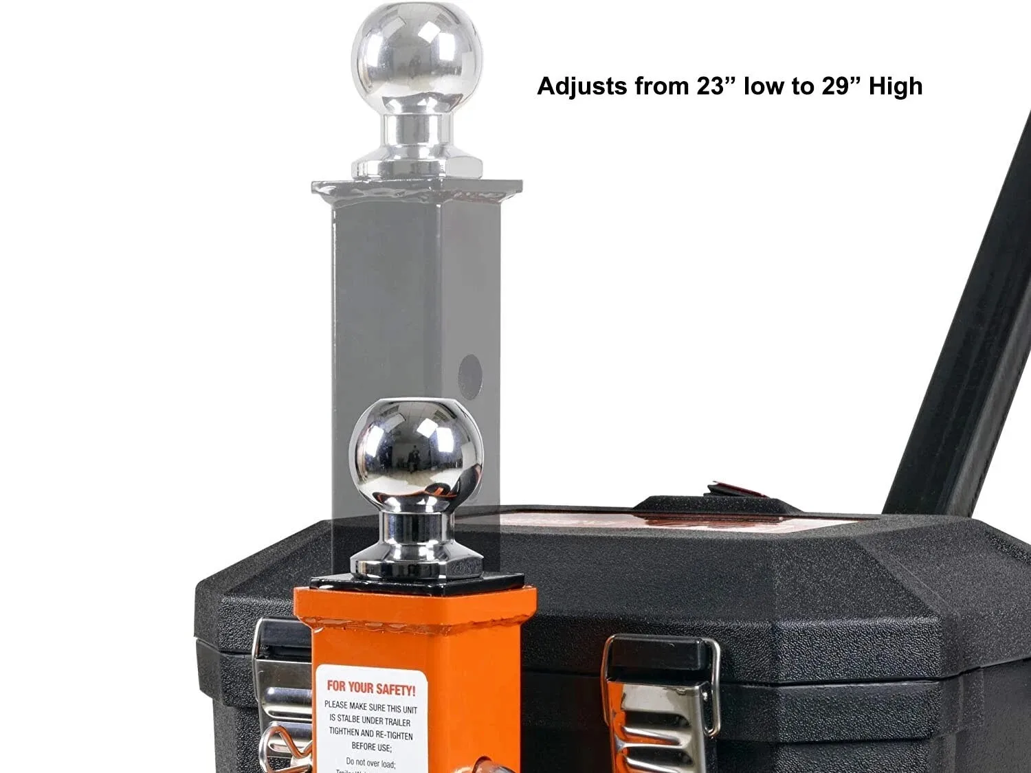 الثقيلة الكهربائية ذاتية الدفع الصلب نقل المحرك مقطورة دوللي وصلة متوافقة الكرة مرفق معدات مقطورات السيارات #4