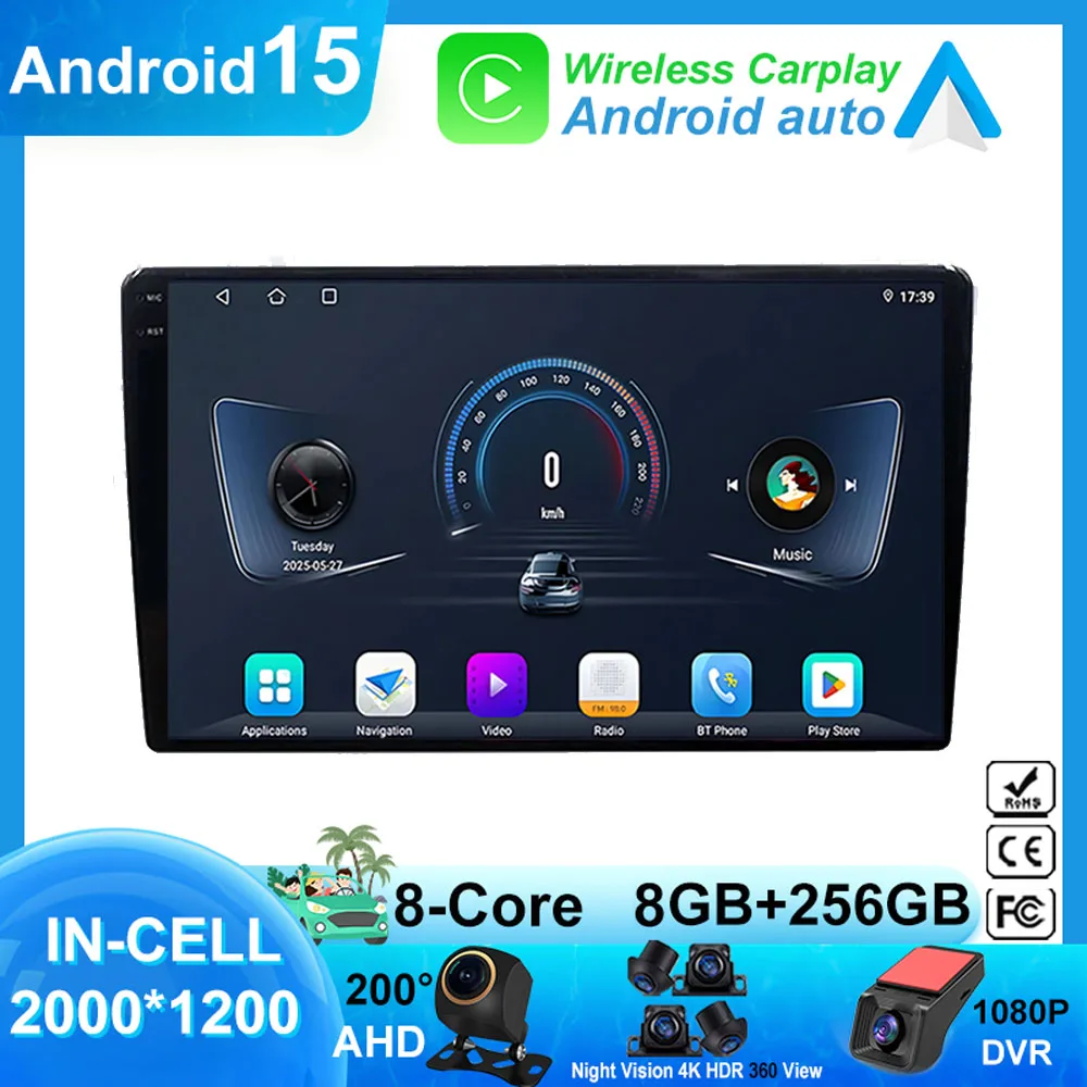 Car Radio Carplay A…