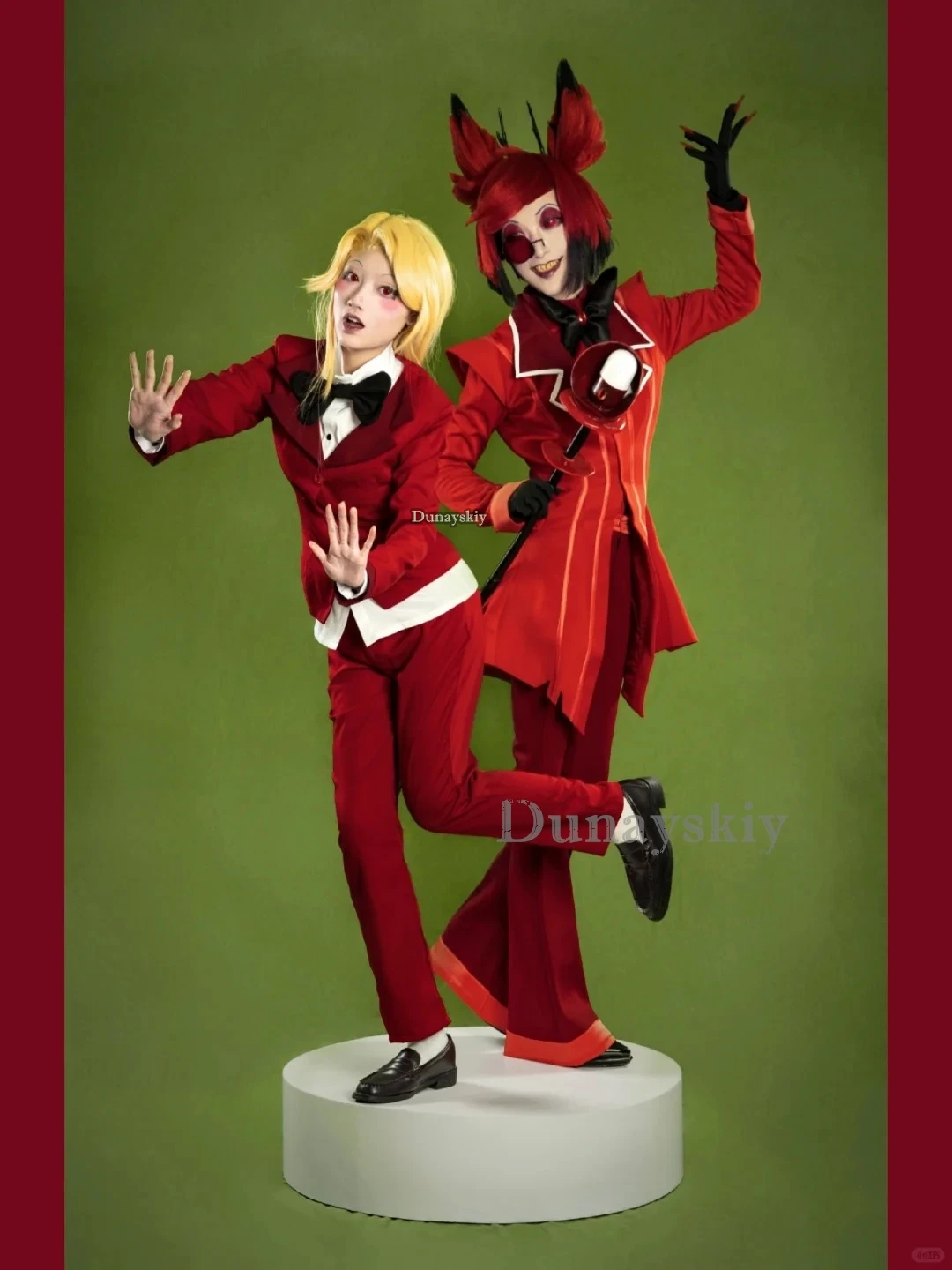 

Cos Hotel Charlie Cosplay Morningstar Fantasia Costume Disguise Adult Women Top Pants Outfits Halloween Carnival Suit