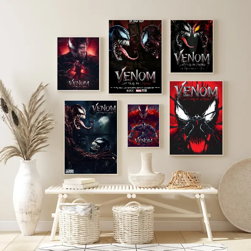 Disney Movie Venom Let There Be Carnage Poster Poster Paper Print Home Living Room Bedroom Entrance Bar Restaurant Cafe Art Pain