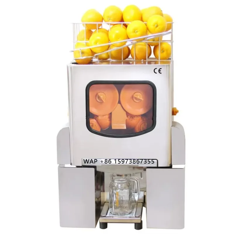 

2025 Commercial Citrus Juicer Automatic Orange Juicer Lemonade Juice Machine