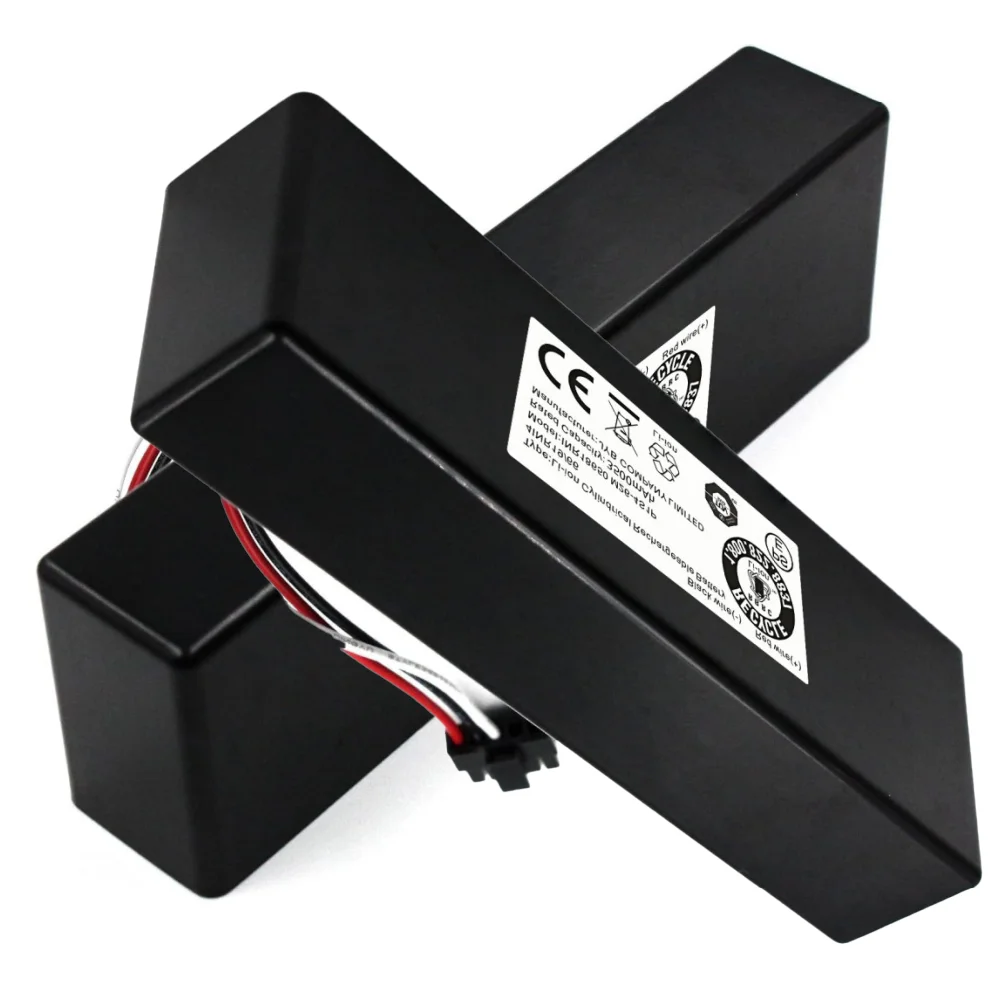 

14.8V 3500mAh Replacement Battery for Xiaomi XM200023/STYTJ02YM Vacuum Cleaner,Compatible with MH1-4S1P-SC/SKV4109G1&Mijia Robot