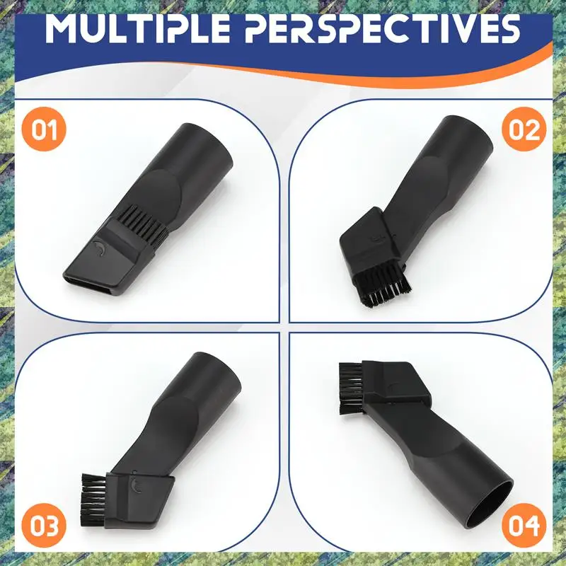 

Насадка с плоской всасывающей щеткой Nana, универсальная щетка для чистки, угловой инструмент для очистки пыли, насадки для пылесоса, детали