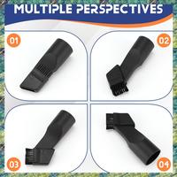 Nana Flat Suction Brush Head Nozzle Universal Cleaning Brush Corner Dust Cleaning Tool Vacuum Cleaner Attachments Parts
