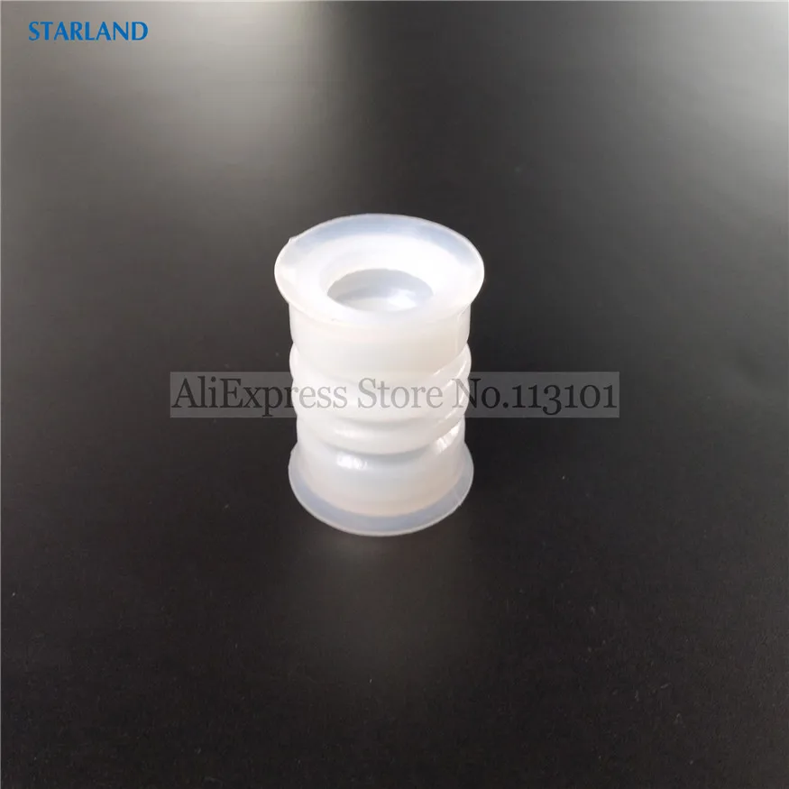 Special Corrugate Seal Tube Accessory Silicone Sealing Ring Spare Part For BJ Soft Ice Cream Machines Fitting Horn Mouth 50mm