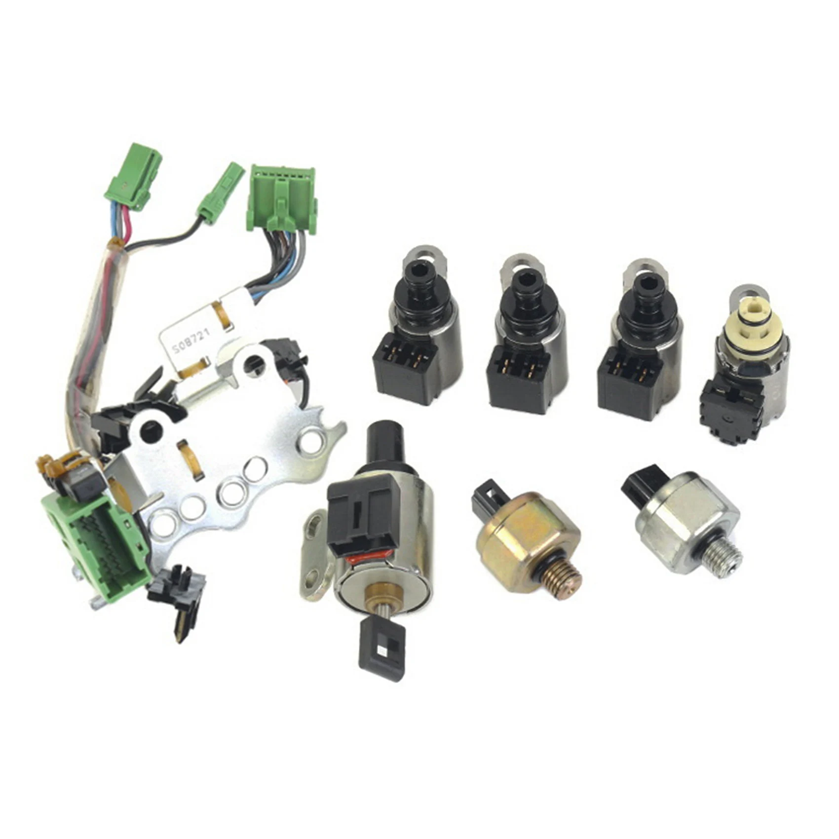 CVT Transmission Solenoid Kit Duel Switches Stepper Motor for Dodge Nissan JF011E RE0F10A