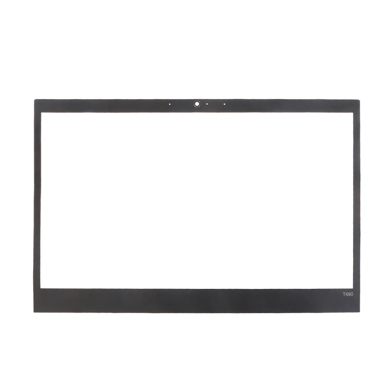 Laptop LCD Bezel Frame Surround Screen Front Shell Sticker for ThinkPad T490