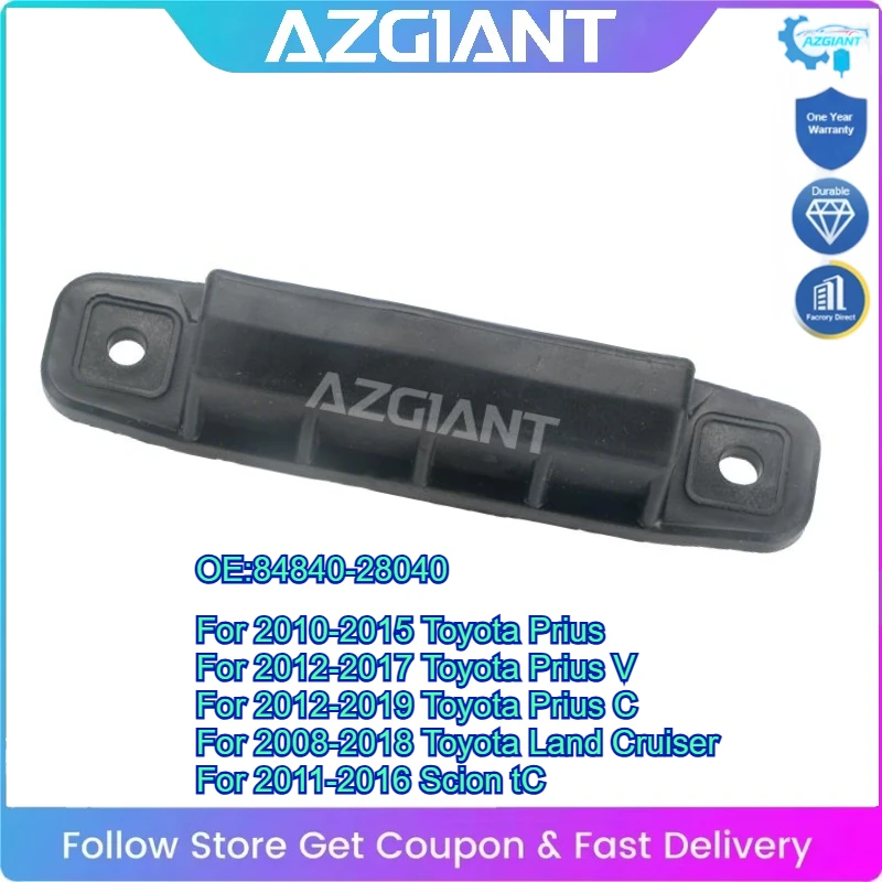 

AZGIANT Car Rear Trunk Boot Luggage Switch Tailgate Door Key Button 3Pin for Toyota Land Cruiser Prius Scion tC 84840-28040