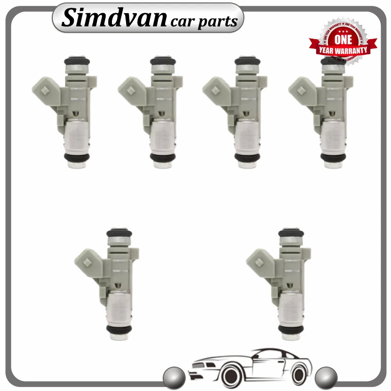 9625587380 IPM001 Fuel Injector for Citroen Saxo for PEUGEOT 106 1.4L 1996-2005 PEUGEOT 206 Hatchback/SW 1.4L 1998-2012