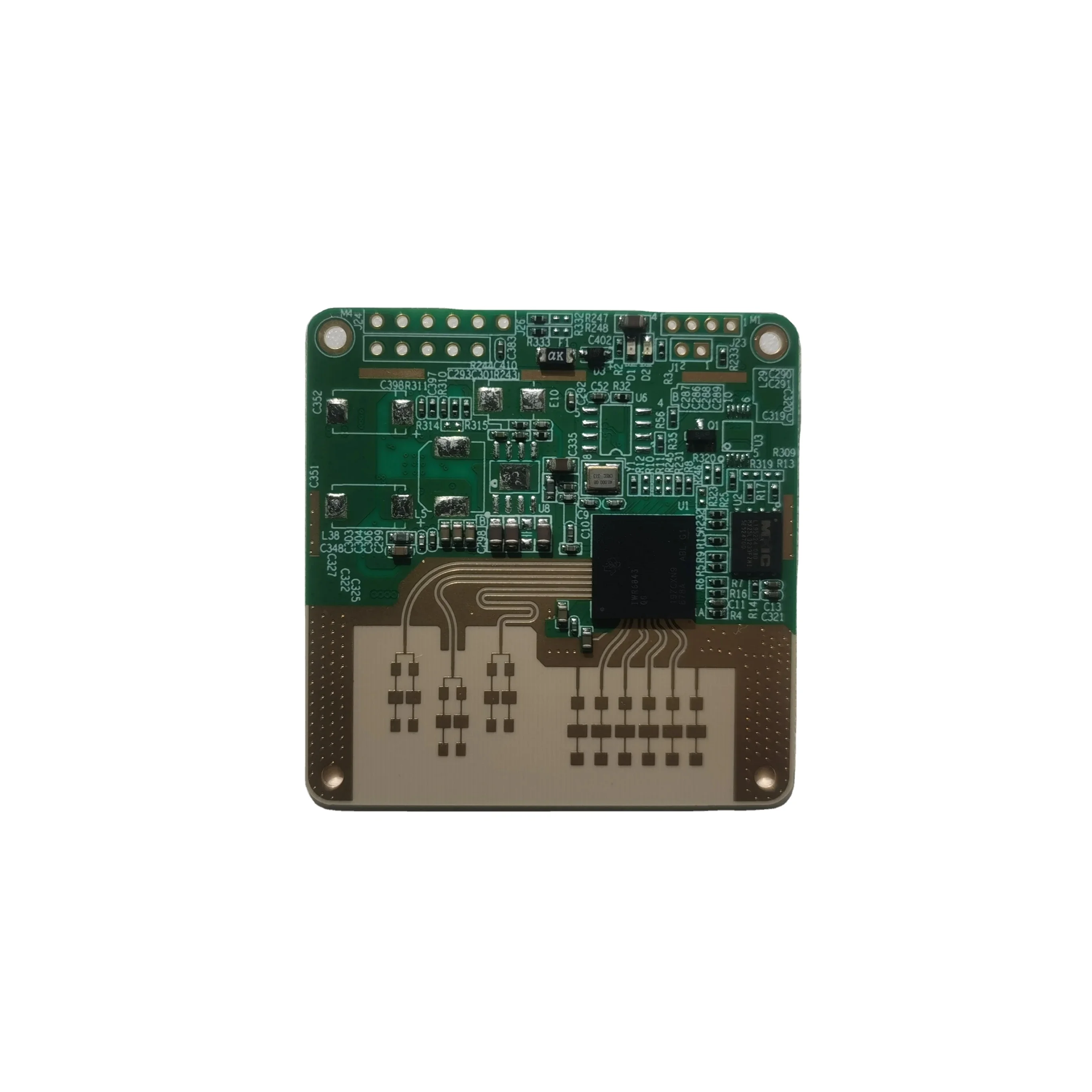 

77GHz mmWave radar V100 0.4m-100m detection range for vehicle ADAS system speeding radar