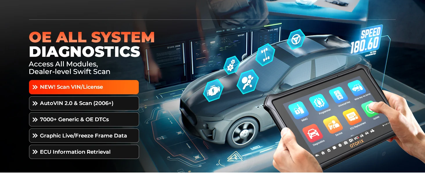 OTOFIX IM1 Autoschlüssel-FOB-Programmiertool, alle Systemdiagnose-Scan-Tools, Autoschlüssel-Programmierer, IMMO-Funktionsschlüssel-Tool, 2. Jahr Aktualisierung – Detail 8