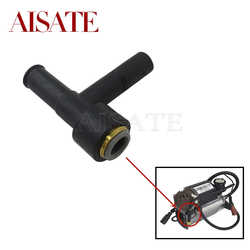 Car Accessories For Audi A8 S8 D3 4E 2002-2009 Air Pump Pipe Connector Air Suspension Compressor Repair Kits 4E0616007 4E0616005