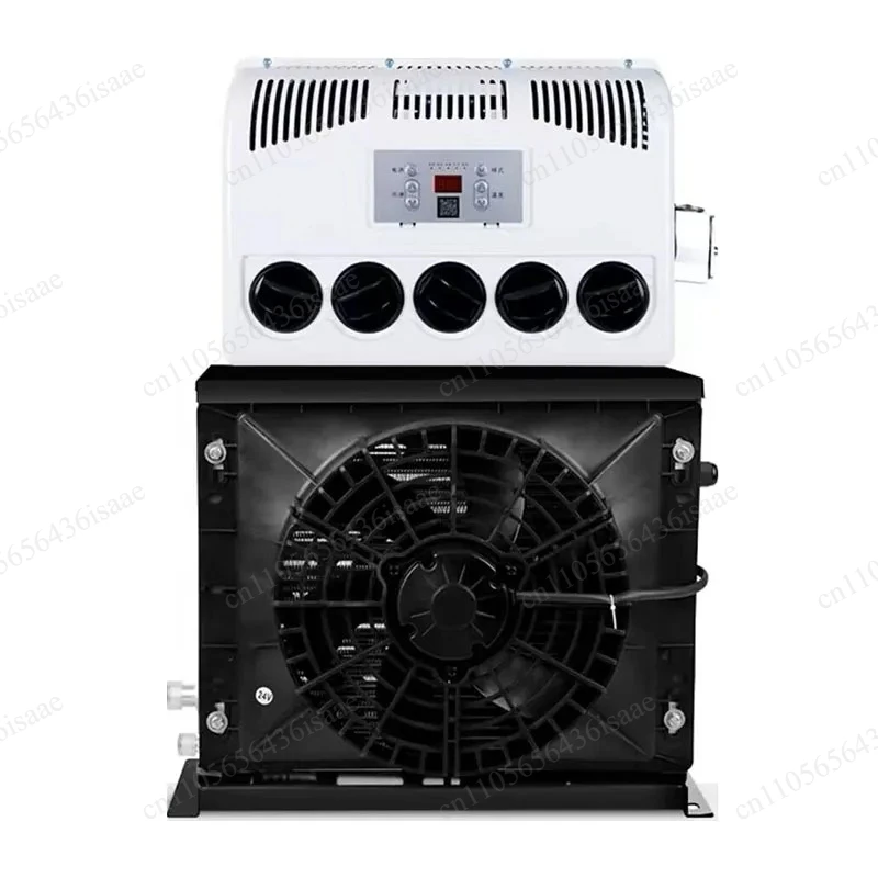 12V/24V Integrated Electric Refrigerated Air Conditioner for Truck Bus Excavator Harvester