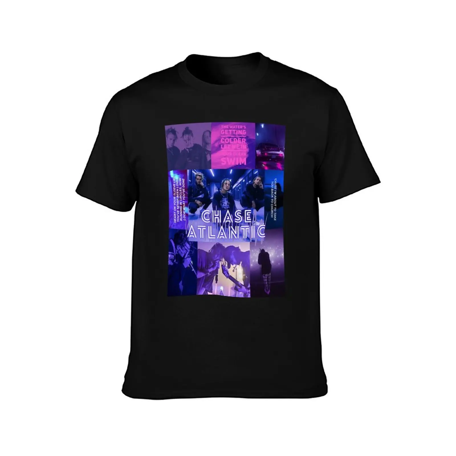 Funny Gifts For Chase Atlantic Gift For Fans T-Shirt Plus Size Non-Shrink T-Shirt
